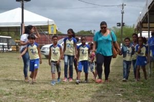 Pela primeira vez, mais de 600 crianças da rede municipal visitam a Expo Alagoinhas