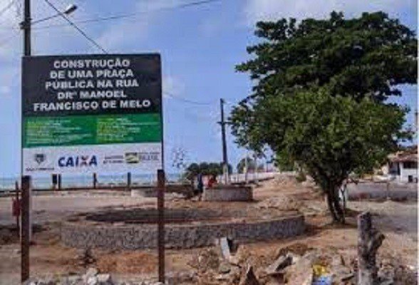 MPF investiga demolição de praça pública em Baía Formosa pela atual prefeita e apoiadores