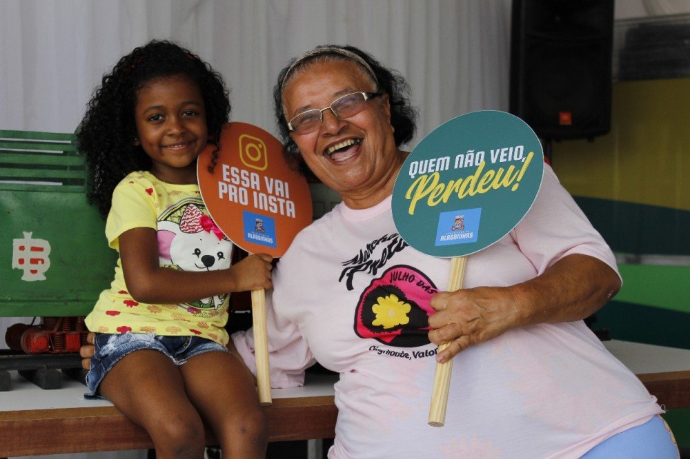Com atrações para crianças, 20ª Expo atrai famílias nesta quinta-feira (02)
