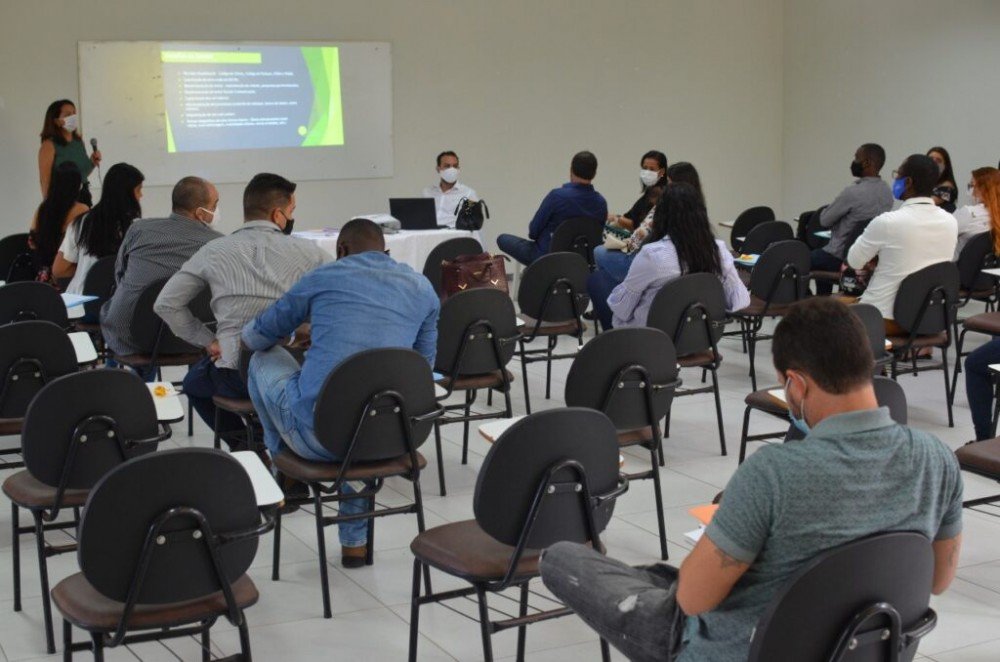 Colaboradores participam do planejamento da Secretaria de Infraestrutura