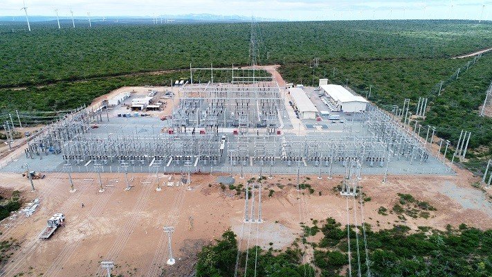 Conjunto Eólico Campo Largo 2 inicia operação em teste