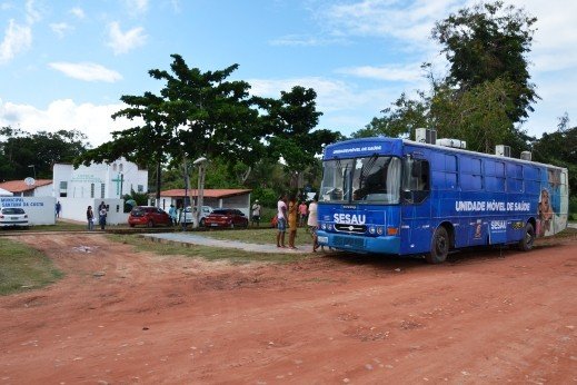 SESAU divulga cronograma do Ônibus da Saúde para o mês de novembro