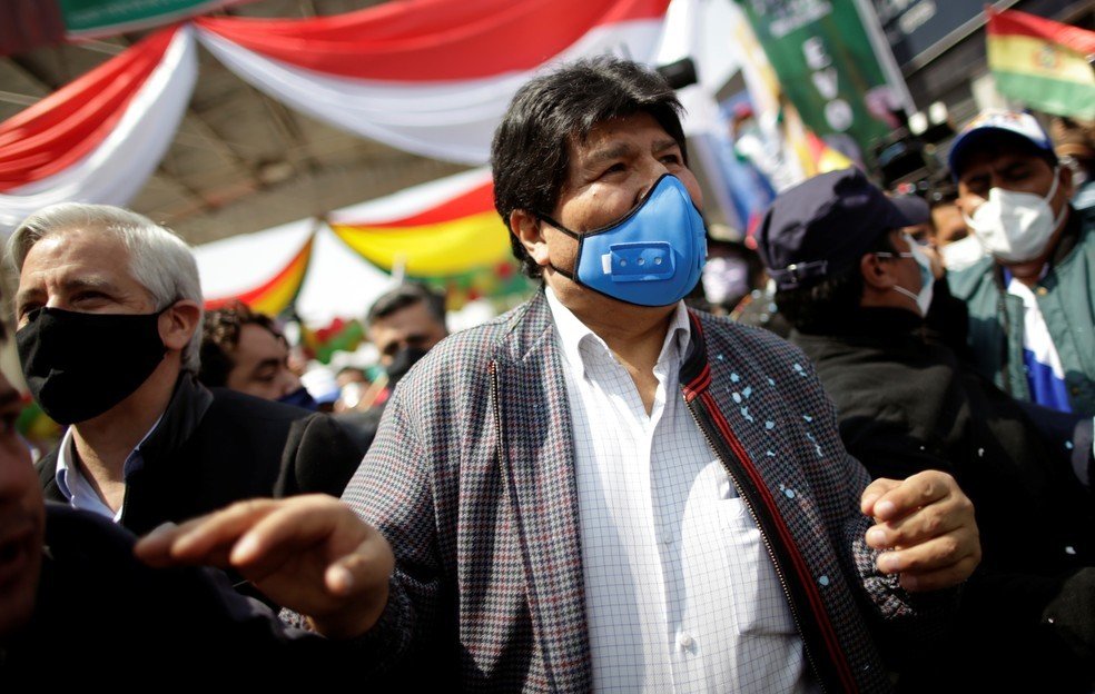 Ex-presidente da Bolívia, Evo Morales é diagnosticado com coronavírus