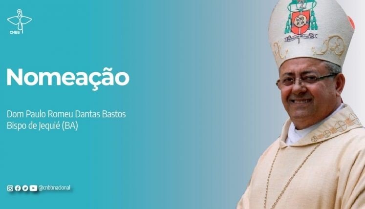 Papa Francisco nomeia novo Bispo para a Diocese de Jequié (BA)