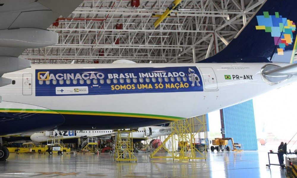 Haja controvérsias! Após Brasil preparar avião, Índia diz que é “cedo” para dar resposta sobre liberação de vacinas.