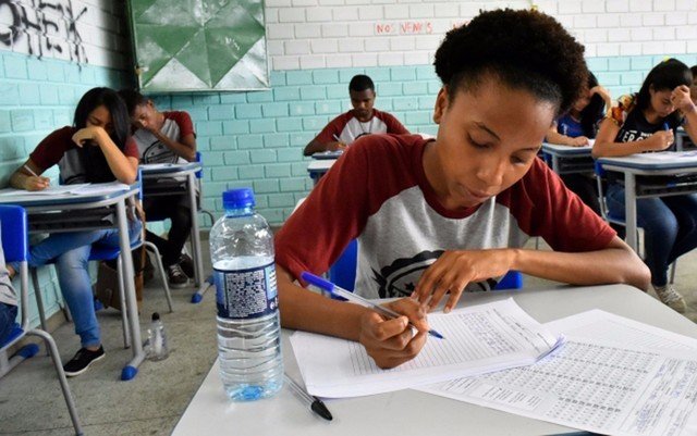 Renovação de matrícula para alunos da rede estadual
