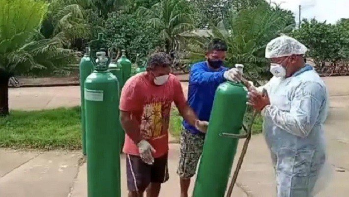 Cidade do Pará entra em colapso por falta de oxigênio; 6 morreram nas últimas 24h