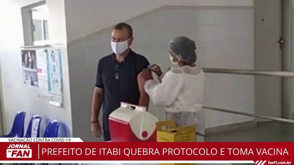 Governo de Sergipe entra com representação criminal contra o prefeito de Itabi (DEM)