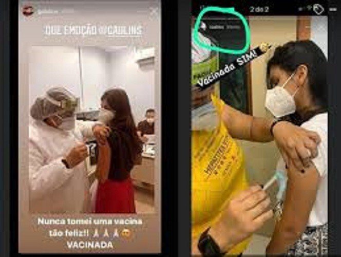 Gêmeas milionárias são nomeadas às pressas em UBS de Manaus e tomam vacina