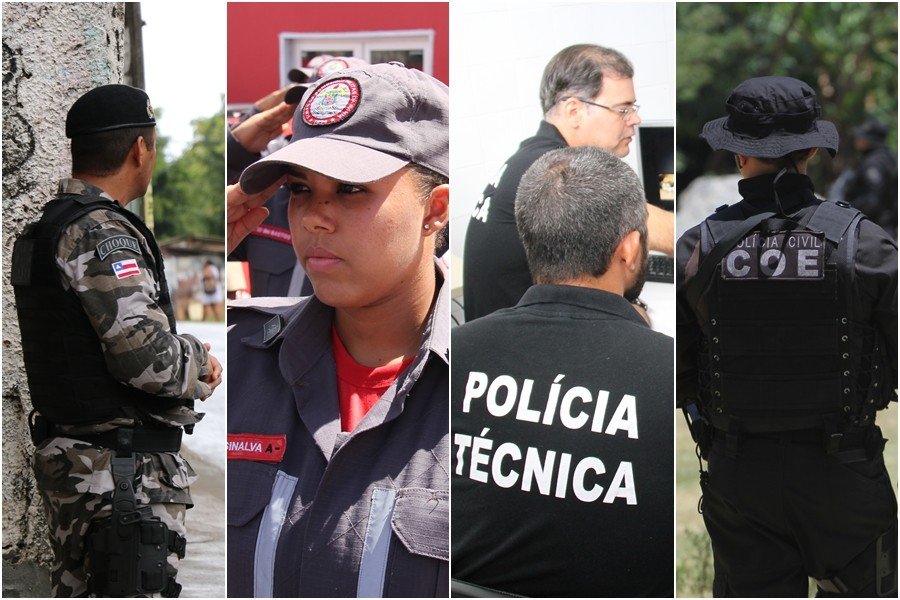 Governo promove alinhamento ao salário mínimo para forças de segurança