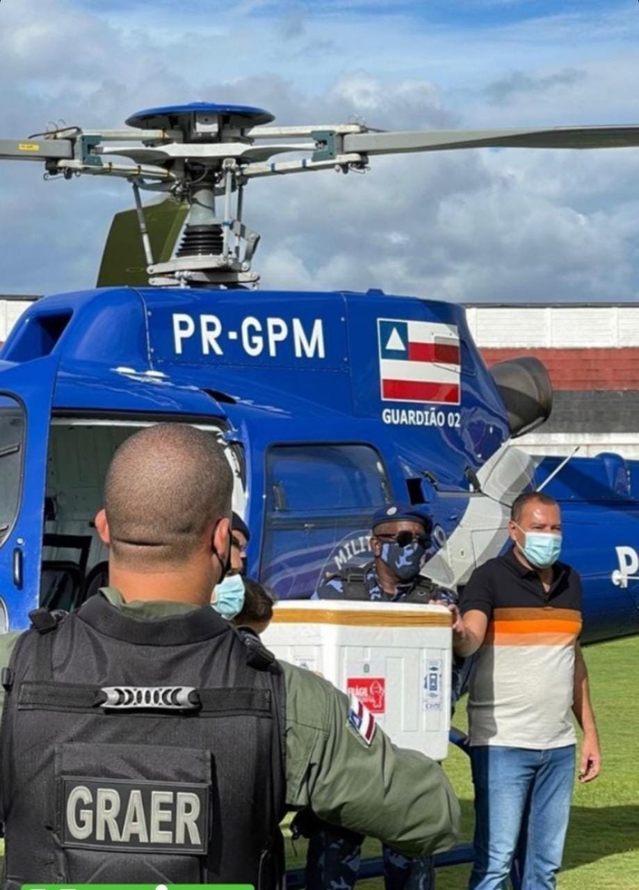 Prefeito de Alagoinhas esclarece quantidade e destinação das vacinas recebidas hoje