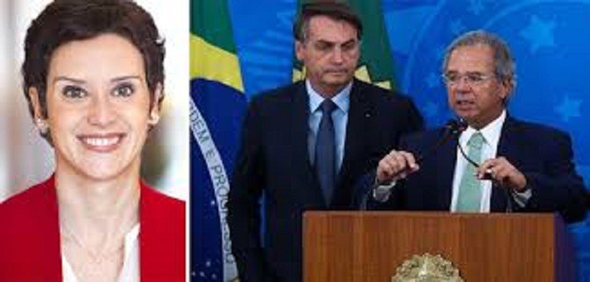 “Chega de poupar Paulo Guedes”, diz Monica de Bolle à mídia brasileira