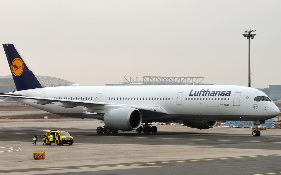 Lufthansa reduziu perdas para um milhão de euros a cada duas horas