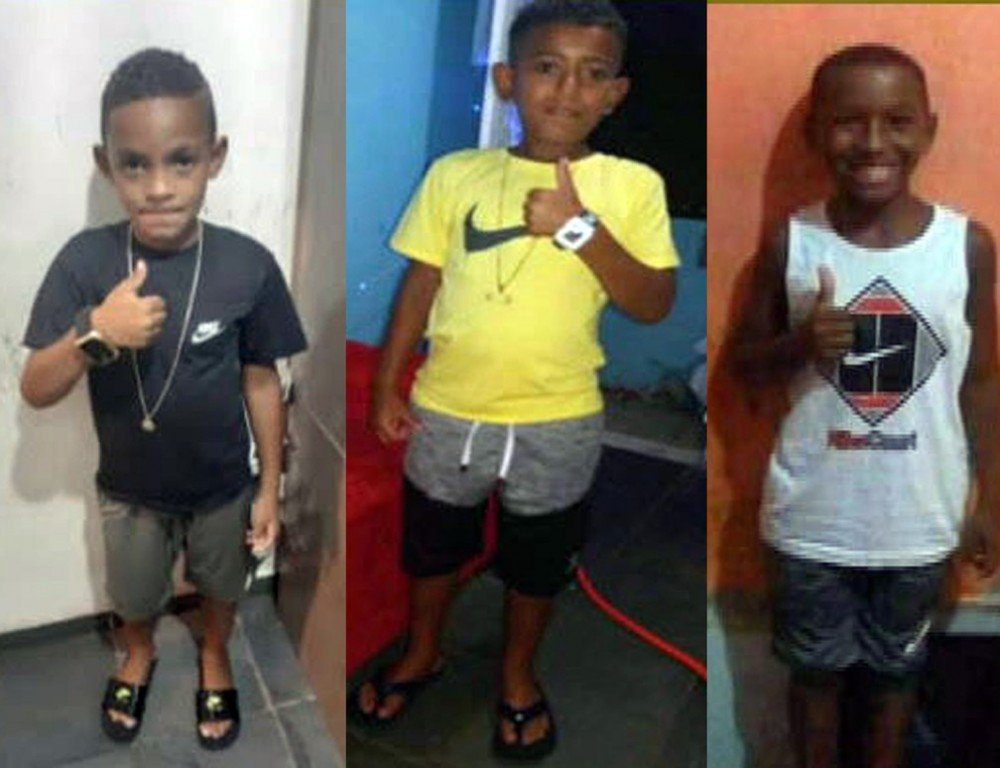 Famílias tentam manter esperança um mês depois do desaparecimento de três meninos em Belford Roxo