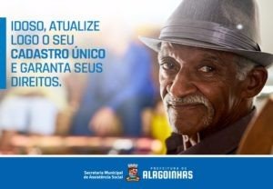 Idosos que recebem BPC devem procurar SEMAS ou CRAS; risco de perder o benefício