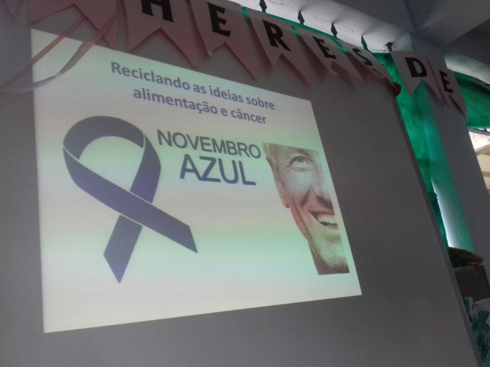 Novembro Azul: SEMAS realiza palestra sobre prevenção do câncer em próstata a Boa União