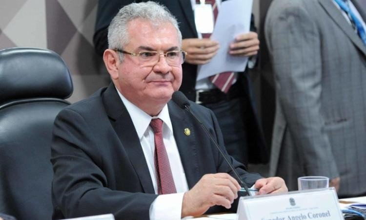 Ângelo Coronel, presidente da CPI das Fake News, recebeu R$40 mi de verbas extras