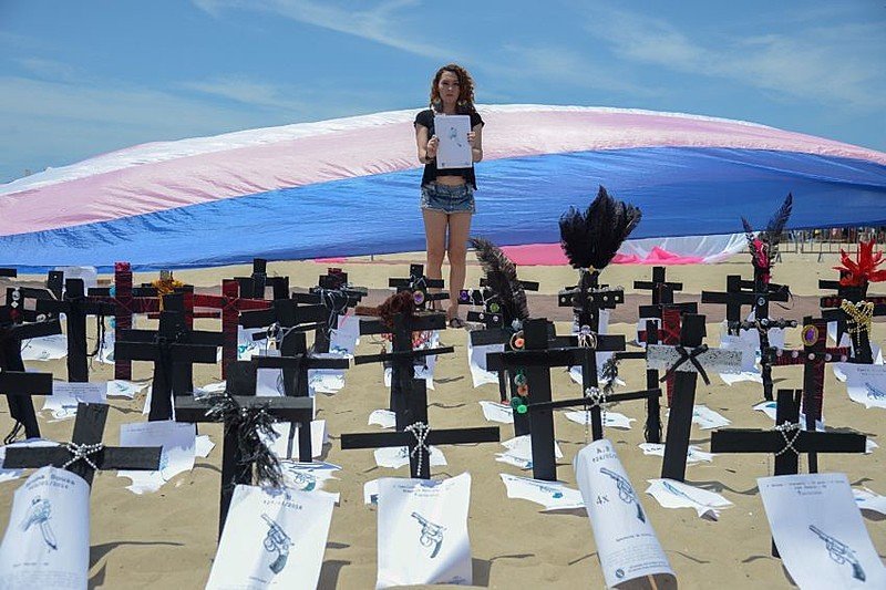 Em 2019, 124 pessoas trans foram assassinadas no Brasil