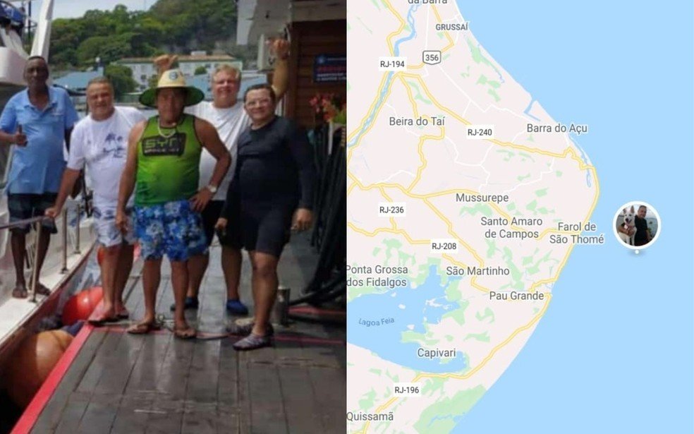 Lancha desaparece com cinco amigos depois de sair do Rio de Janeiro em direção a Fortaleza