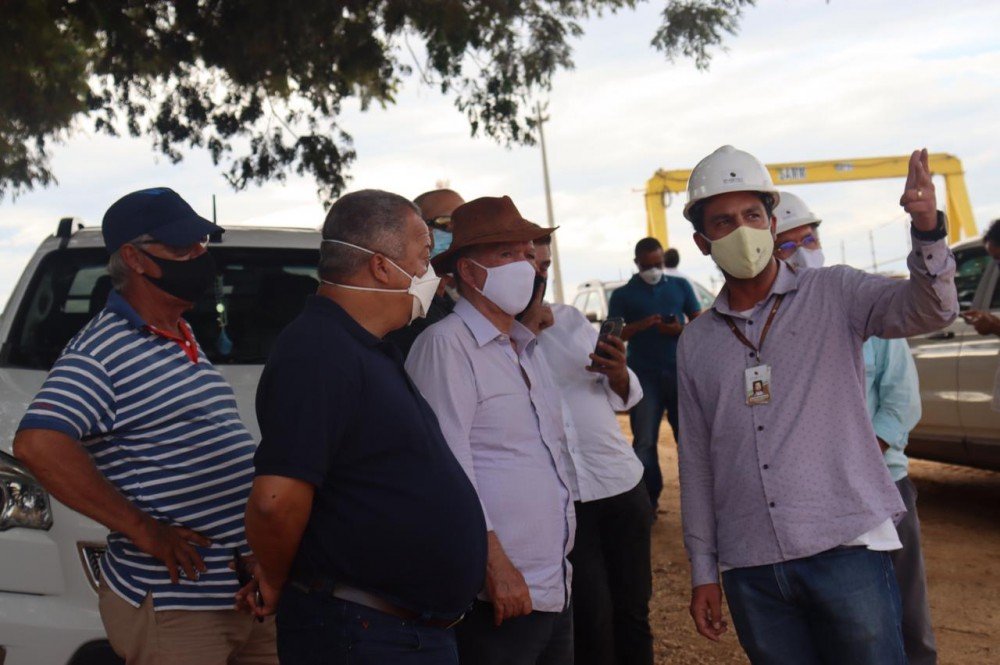 Três novos grupos investidores conhecem Polo Agroindustrial no Médio São Francisco