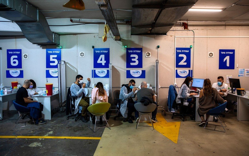 Israel flexibiliza confinamento a partir de domingo