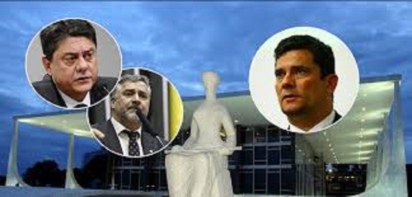 Pimenta e Wadih Damous pedem prisão de Moro e procuradores da Lava Jato com base na Lei de Segurança Nacional