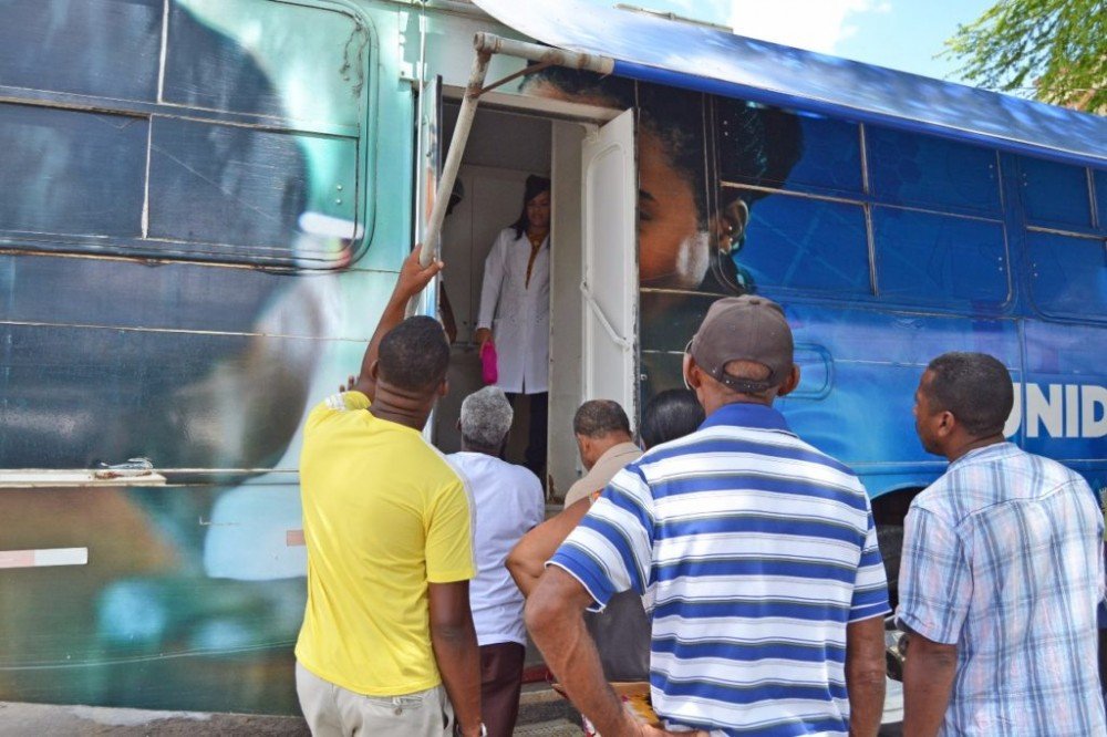 Ônibus da Saúde estará na comunidade do Genipapo nesta sexta-feira (10)