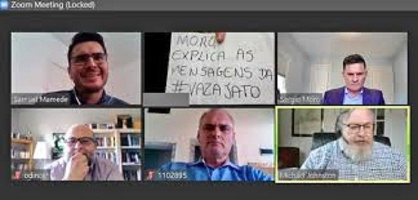 Moro é confrontado sobre Vaza Jato e passa vexame em evento universitário