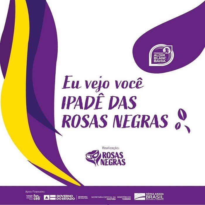 Rosas Negras Espetáculo