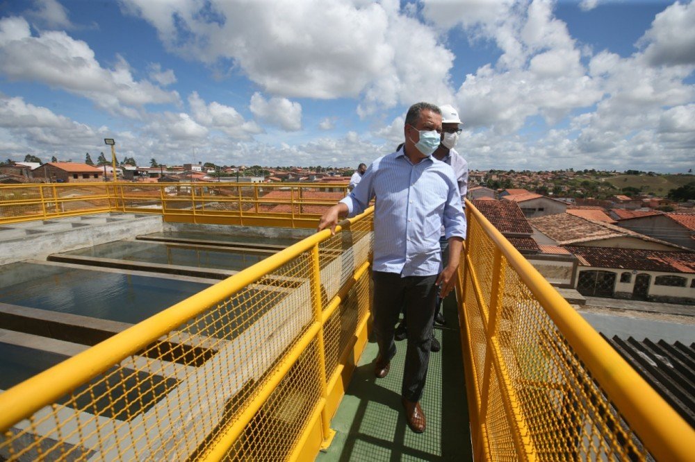 Entre Rios - Rui entrega ampliação do sistema de abastecimento de água