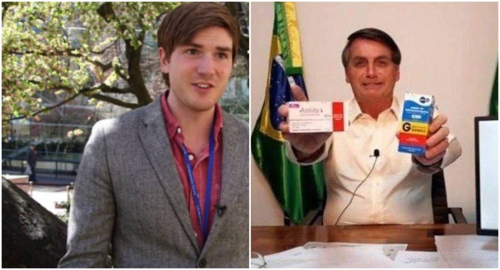 Vergonha internacional: jornalista do Washington Post pega Covid no Brasil e médico receita ivermectina